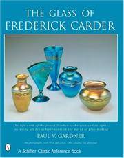 The Glass Of Frederick Carder