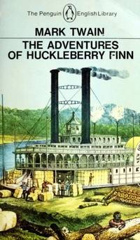 The Adventures of Huckleberry Finn (English Library) Twain, Mark and Coveney, Peter