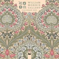 William Morris Gallery Mini Wall Calendar 2025 (Art Calendar)
