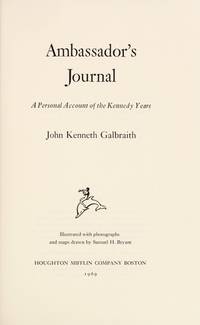 image of Ambassador's Journal: A Personal Account of the Kennedy Years
