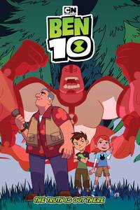 Ben 10 Original Graphic Novel: The Truth is Out There