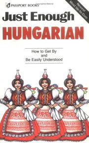 Just Enough Hungarian