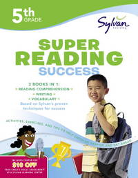 5th Grade Jumbo Reading Success Workbook: 3 Books in 1-- Vocabulary Success, Reading...