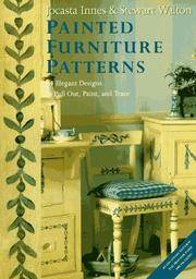 Painted Furniture Patterns: 34 Elegant Designs to Pull Out, Paint, and Trace