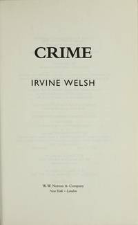 Crime **SIGNED 1st Ed/1st Printing**