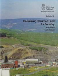 Reclaiming Disturbed Land for Forestry