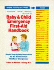 Baby and Child Emergency First Aid Handbook