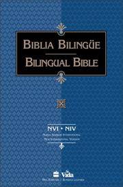 NVI-NIV Bible Biblia Bilingue (Spanish and English Edition)