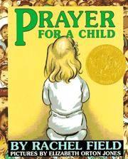 Prayer for A Child Board Book by Rachel Field - from Better World Books (SKU: 748273-75)