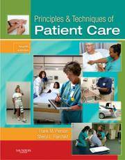 Principles  Techniques Of Patient Care