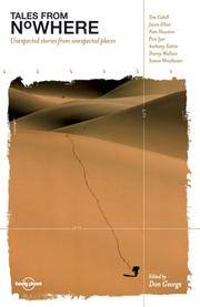 Tales from Nowhere (Lonely Planet Travel Literature)