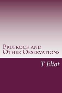 cover of Prufrock and Other Observations