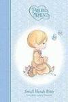 NKJV, Precious Moments Holy Bible, Hardcover, Blue