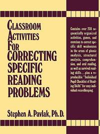 Classroom Activities For Correcting Specific Reading Problems