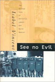 See No Evil : The Strange Case of Christine Lamont & David Spencer.