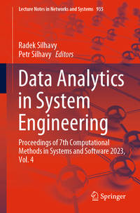 Data Analytics in System Engineering: Proceedings of 7th Computational Methods in Systems and...