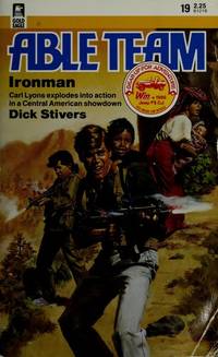 Ironman (Able Team) by Stivers, Dick