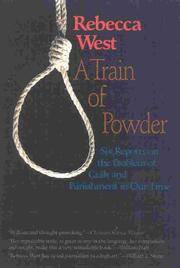 A Train of Powder by West, Rebecca