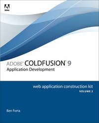 Coldfusion 9 Vol. 2, Kit : Application Development