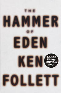 cover of The Hammer of Eden: A Novel (Random House Large Print)