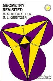 Geometry Revisited by Coxeter, H. S. M.; Greitzer, Samuel L - 1996