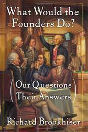 What Would the Founders Do