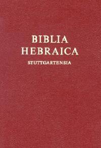 Biblia Hebraica Stuttgartensia