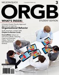 ORGB Student Edition by Debra L. Nelson