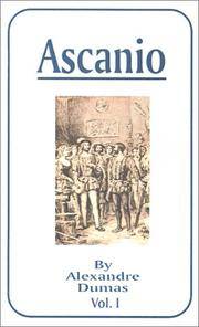 cover of Ascanio: Volume I (v. I)
