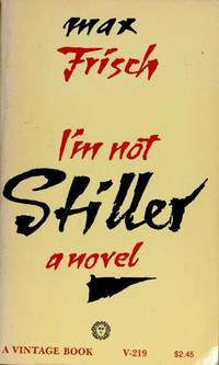 I'M Not STILLER a Novel