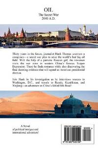 OIL, The Secret War, 2040 A.D.