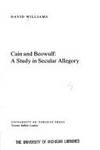 Cain and Beowulf: A Study in Secular Allegory