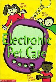 ELECTRONIC PET CARE : Featuring Cyber Girl