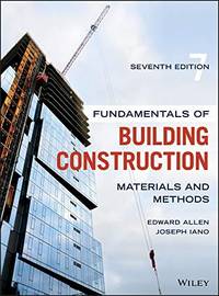 cover of Fundamentals of Building Construction: Materials and Methods