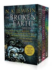 BX-BROKEN EARTH TRILOGY
