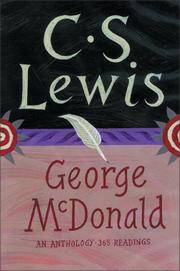cover of GEORGE MACDONALD