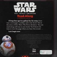 Star Wars - The Force Awakens - Exclusive Read-Along Storybook And CD + Limited Edition Poster...