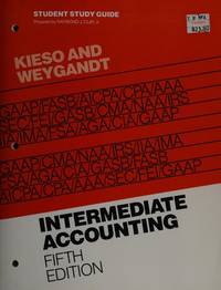 Student Study Guide to Accompany Intermediate Accounting, 5th edition