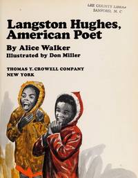 cover of Langston Hughes : American Poet