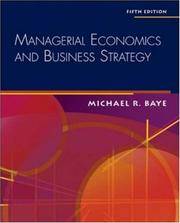 Managerial Economics  Business Strategy  Data Disk