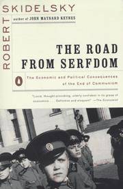 The Road from Serfdom: The Economic and Political Consequences of the End of Communism by Robert Skidelsky - Paperback - from Discover Books (SKU: 3486787125)
