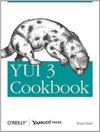 YUI 3 cookbook.