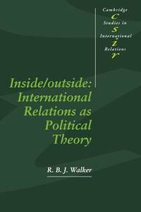 Inside/Outside (ISBN: 9780521421195)