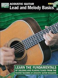 Acoustic Guitar Lead and Melody Basics (CD Included)