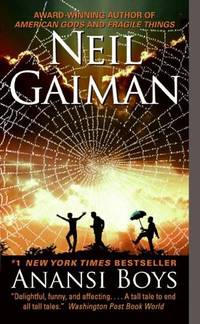 cover of Anansi Boys