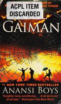 image of Anansi Boys