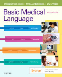 Basic Medical Language by LAFLEURBROOKS