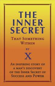 Inner Secret: That Something Within