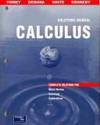 CALCULUS 2ND EDITION ASSESSMENT 2003C