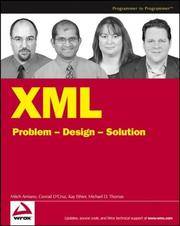 XML Problem Design Solution (Programmer to Programmer)